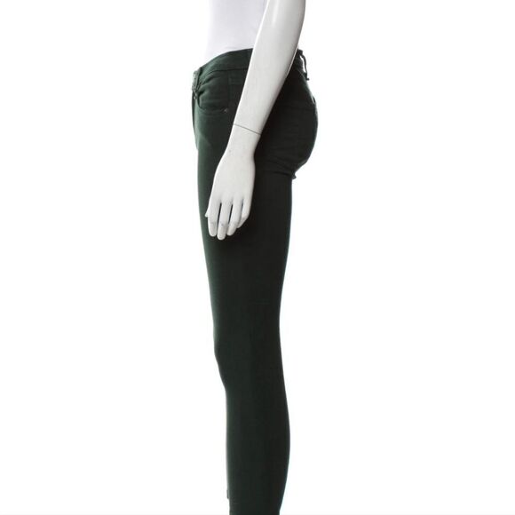 Rag & Bone Green Skinny Jean - Picture 2 of 5